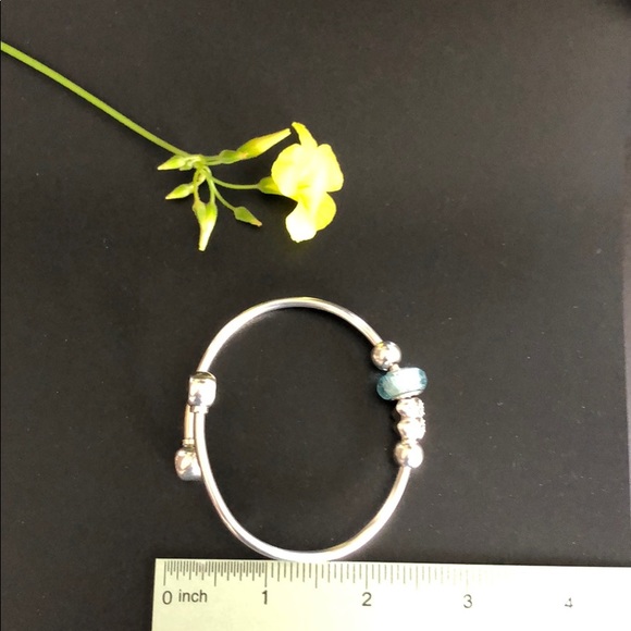 Chamilia Jewelry Chamilia Flex Bangle Bracelet Sterling Silver